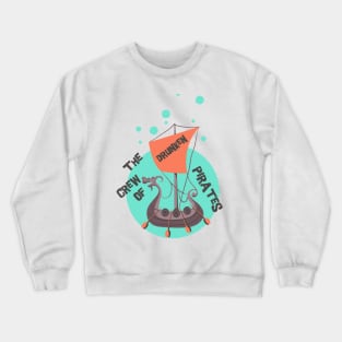 Crew of pirates Crewneck Sweatshirt